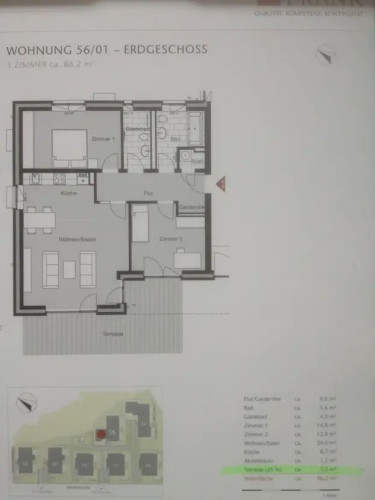 Quiet suite in Kiel