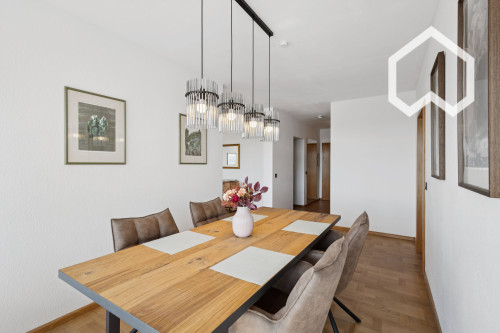 First Occupancy above the Rooftops of Saarlouis – Stylish Living with Panoramic Views Welcome to your new home in the heart of Saarlouis!