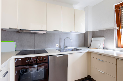 Large and nice apartment with balcony centrally located in Stuttgart