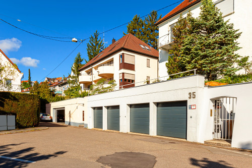 Large and nice apartment with balcony centrally located in Stuttgart - Gallery - 9