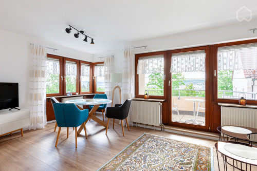 Large and nice apartment with balcony centrally located in Stuttgart