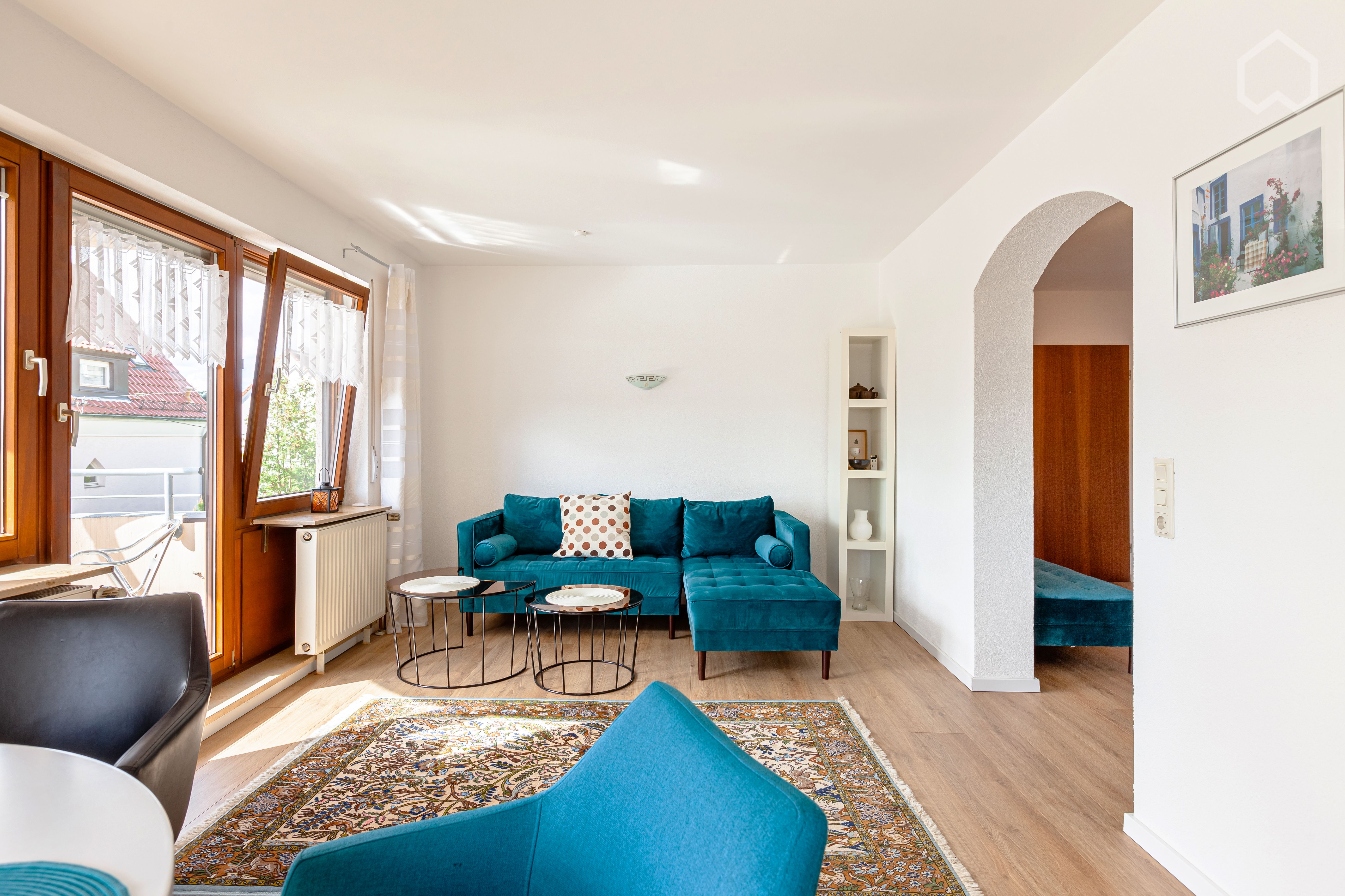 Large And Nice Apartment With Balcony Centrally Located In Stuttgart - 20