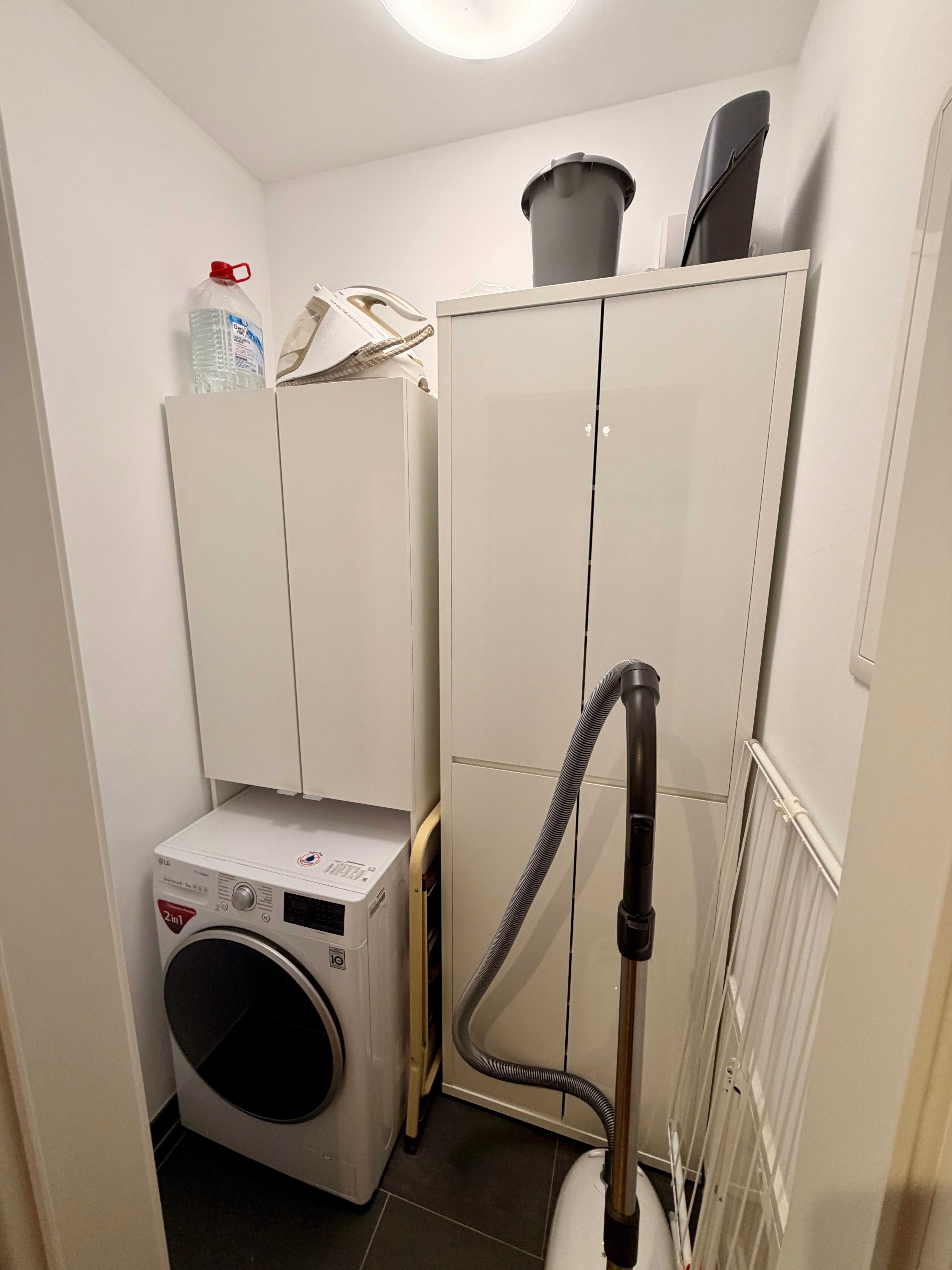 High-Quality Furnished 3-Room Apartment In Frankfurt With Home Office, Balcony & Underground Parking - 2
