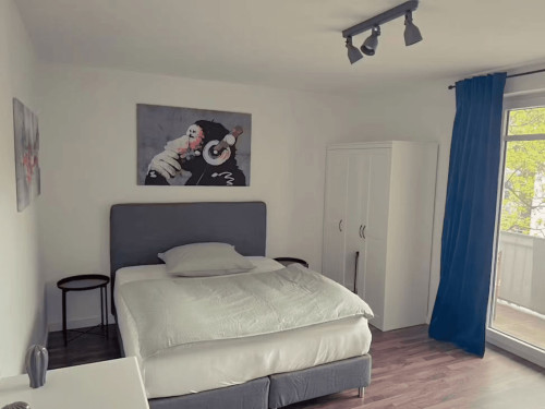 New and beautiful apartment in the city district Nordend West