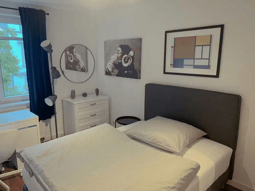 New and beautiful apartment in the city district Nordend West - Gallery - 5