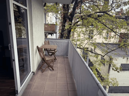 New and beautiful apartment in the city district Nordend West