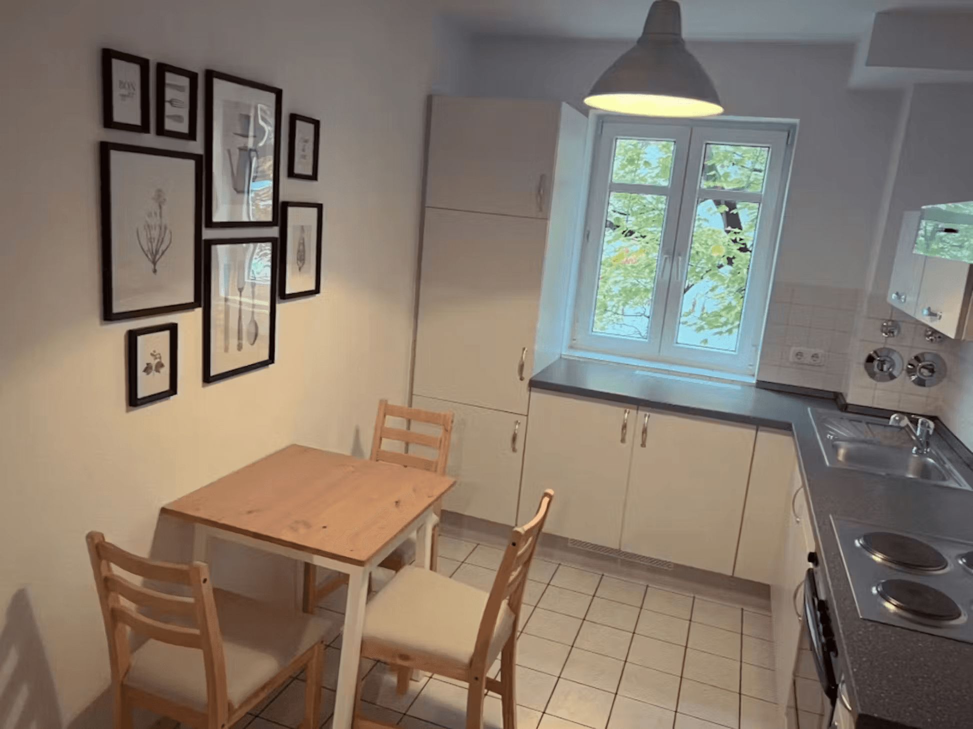 New And Beautiful Apartment In The City District Nordend West - 3