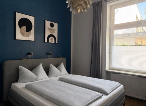 Stylish, furnished 3.5-room apartment in Nordend-Ost