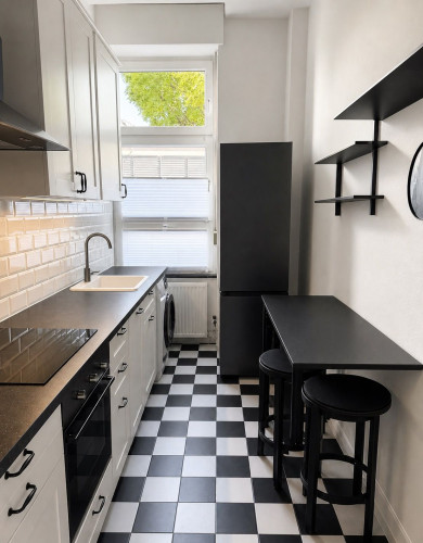 Stylish, furnished 3.5-room apartment in Nordend-Ost - Gallery - 8