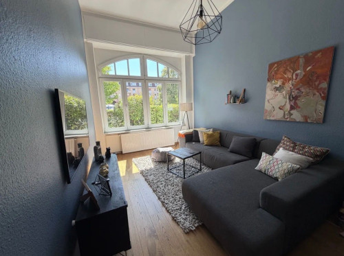 Stylish, furnished 3.5-room apartment in Nordend-Ost - Gallery - 10