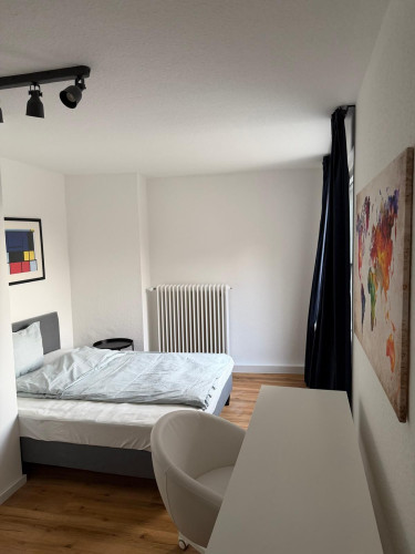 Fashionable & perfect 5 bedroom apartment in Düsseldorf
