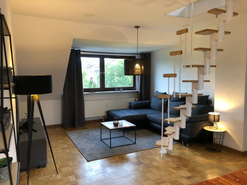 Light-filled apartment in Essen city center