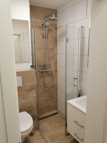 Luxury apartment, first occupancy, city center, all-inclusive, with balcony - Gallery - 9