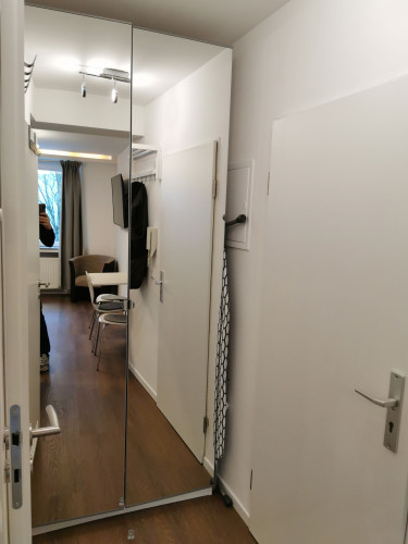 Luxury apartment, first occupancy, city center, all-inclusive, with balcony