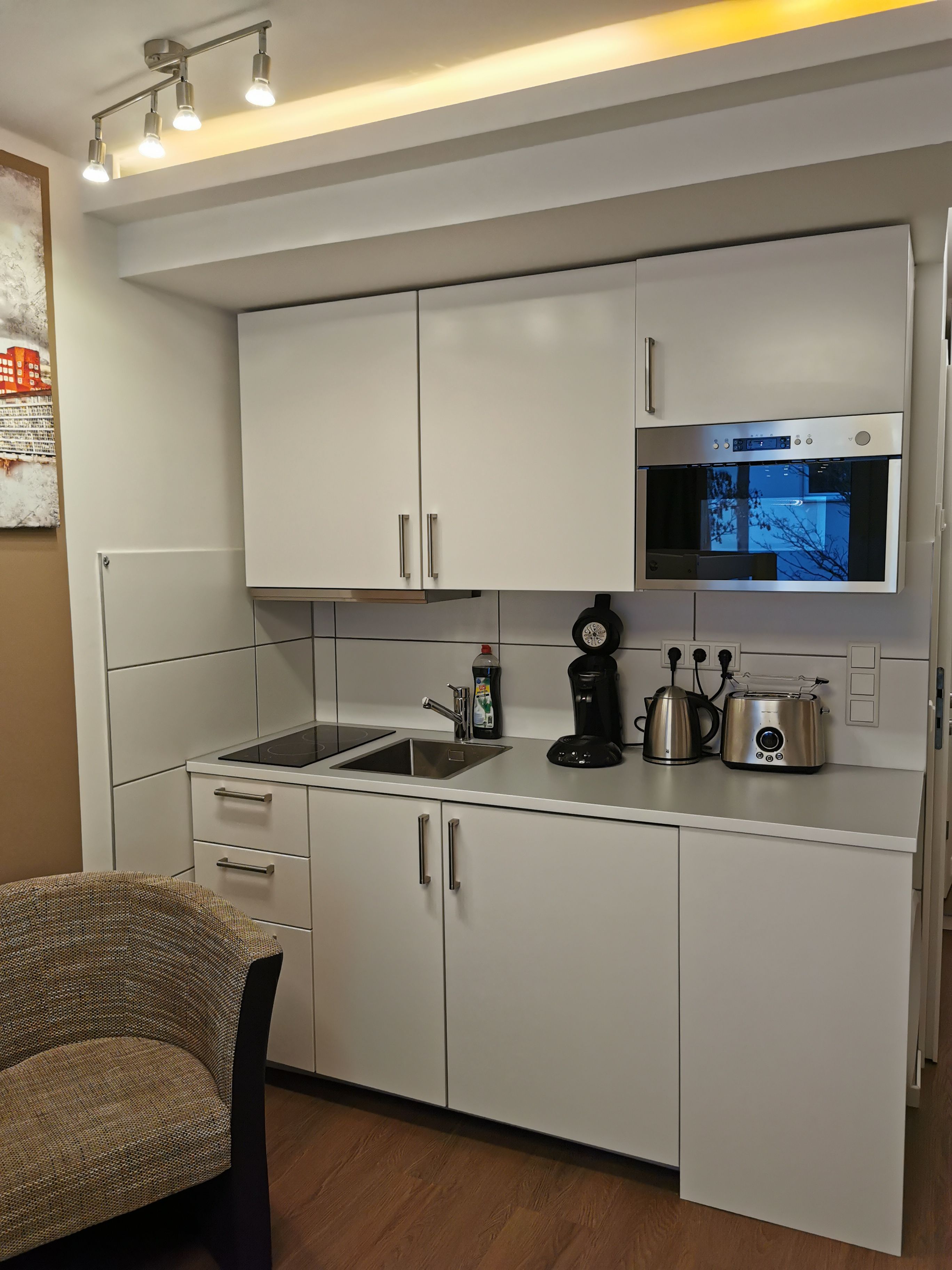 Luxury Apartment, First Occupancy, City Center, All-Inclusive, With Balcony - 5