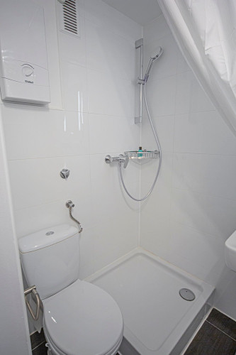 Düsseldorf freshly renovated and quiet apartment to the inner courtyard central with balcony - Gallery - 14
