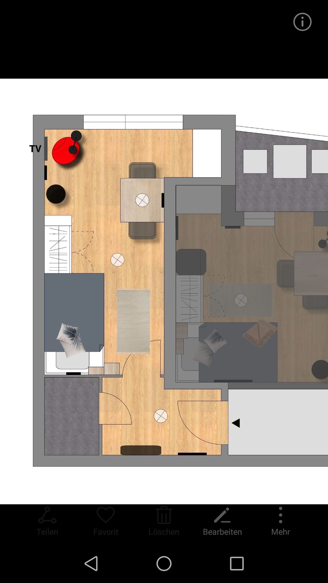 Düsseldorf Freshly Renovated And Quiet Apartment To The Inner Courtyard Central With Balcony - 2