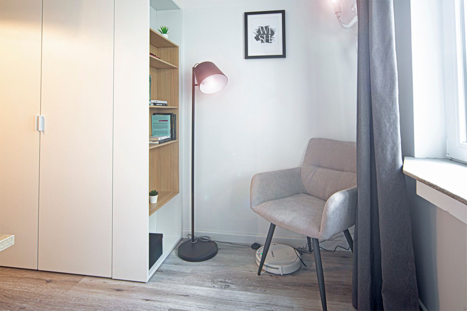 Düsseldorf Freshly Renovated And Quiet Apartment To The Inner Courtyard Central With Balcony - 3