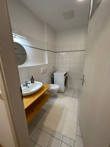 Family-friendly 3-room apartment with balcony