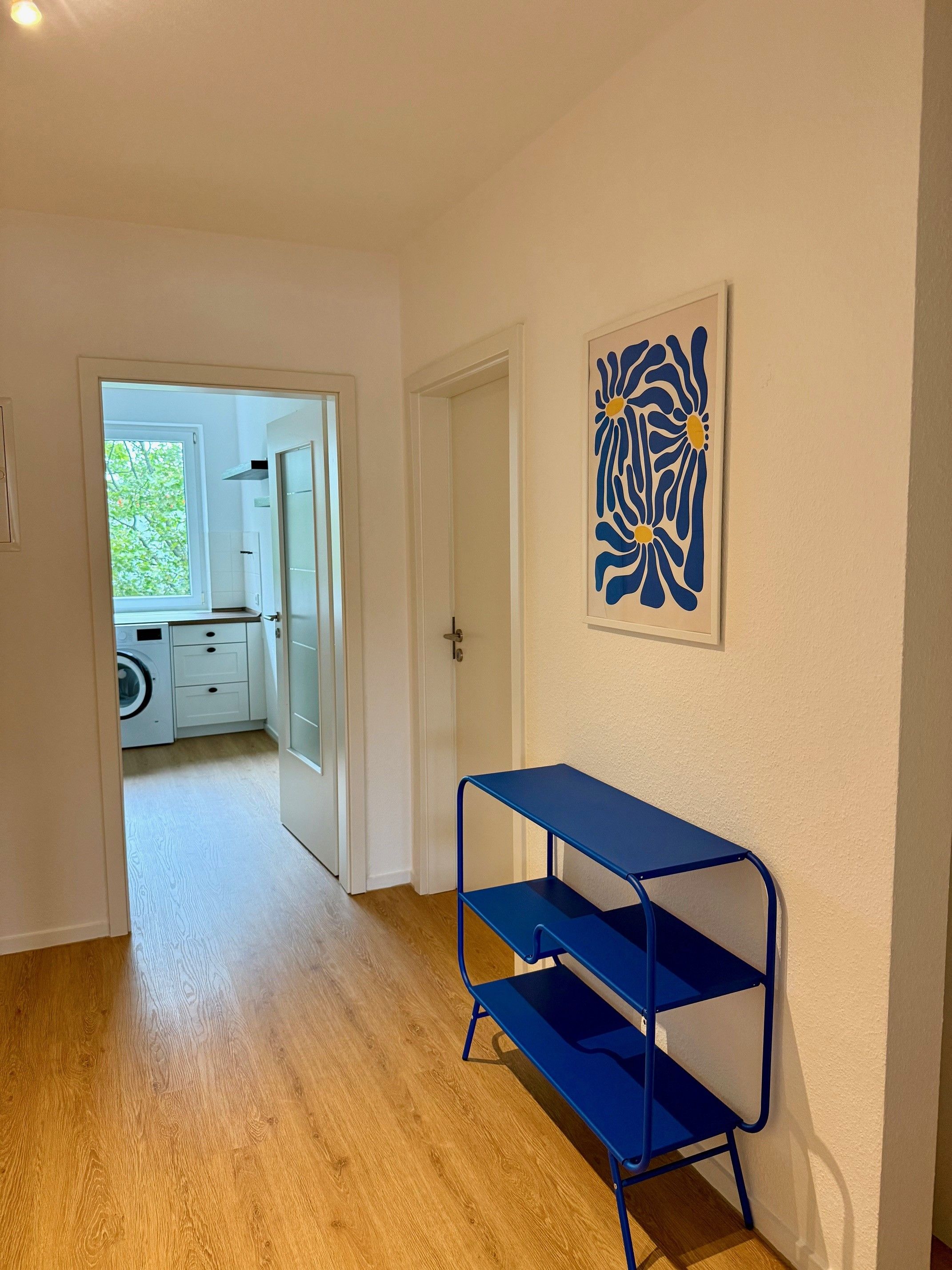 Furnished 3-Room Apartment In Central Prime Location In Bilk - 7