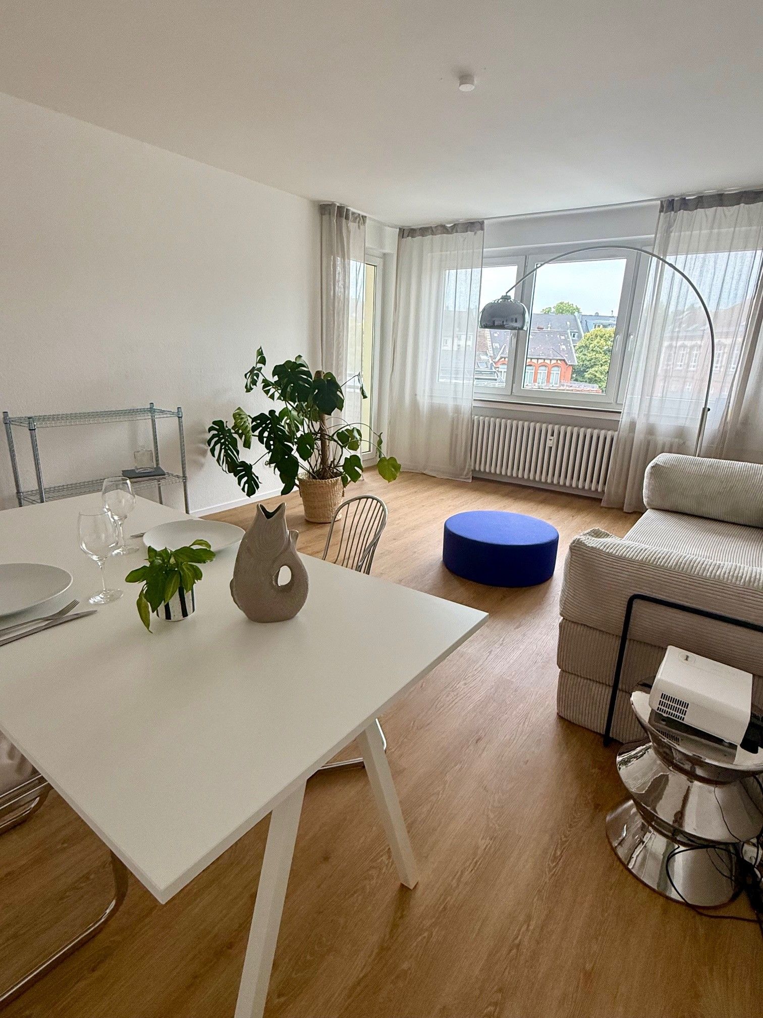 Furnished 3-Room Apartment In Central Prime Location In Bilk - 17