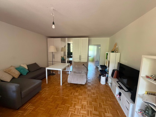 Beautiful fully furnished 3-room apartment with large balcony – central location – temporary rental (01.10.26–15.03.27) in Düsseldorf