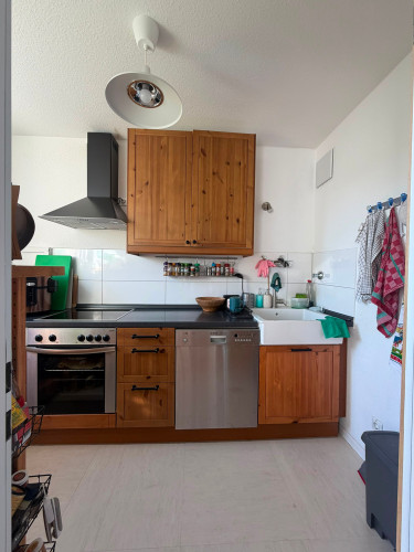 Beautiful fully furnished 3-room apartment with large balcony – central location – temporary rental (01.10.26–15.03.27) in Düsseldorf - Gallery - 10