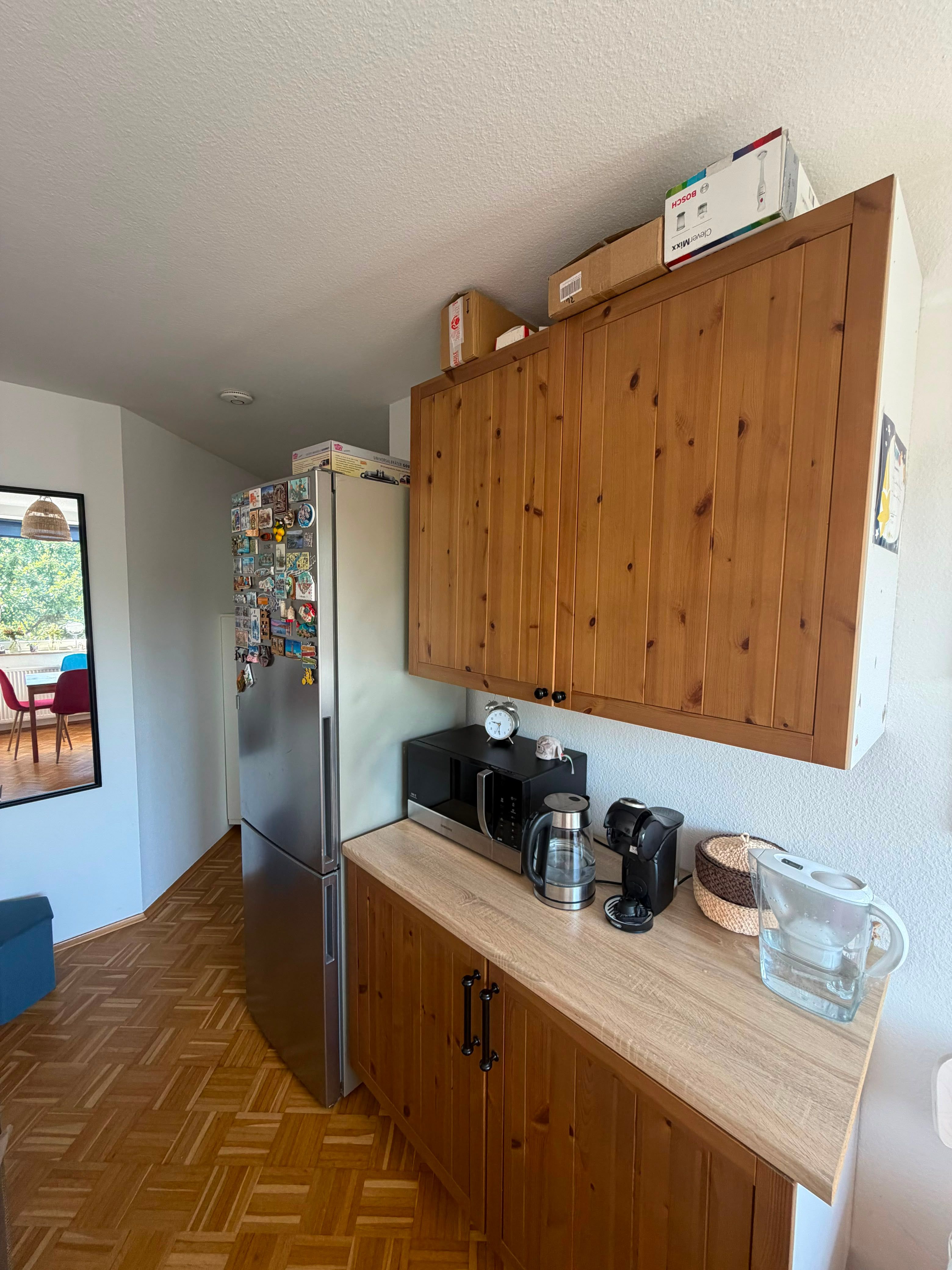Beautiful Fully Furnished 3-Room Apartment With Large Balcony – Central Location – Temporary Rental - 4