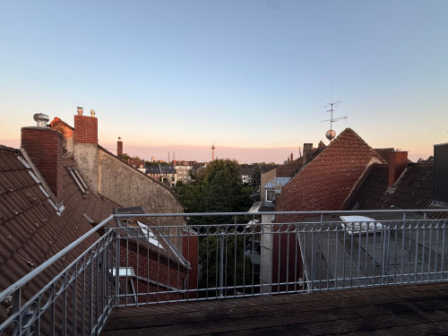 Unique 130 sqm period apartment with roof terrace in Oberkassel - Gallery - 7