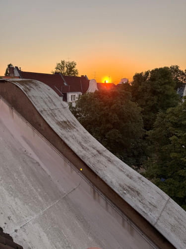 Unique 130 sqm period apartment with roof terrace in Oberkassel - Gallery - 4