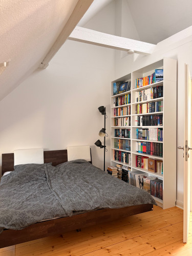 Unique 130 sqm period apartment with roof terrace in Oberkassel - Gallery - 18