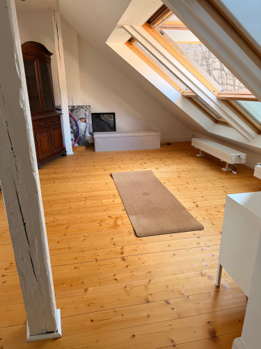 Unique 130 sqm period apartment with roof terrace in Oberkassel - Gallery - 10