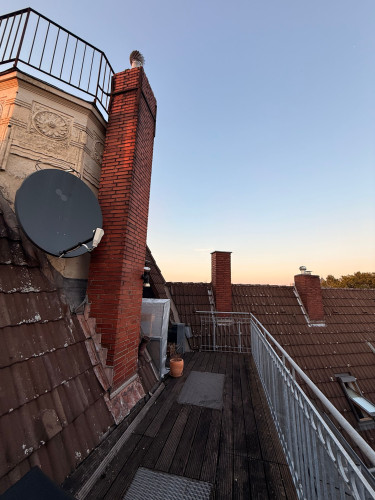 Unique 130 sqm period apartment with roof terrace in Oberkassel - Gallery - 6