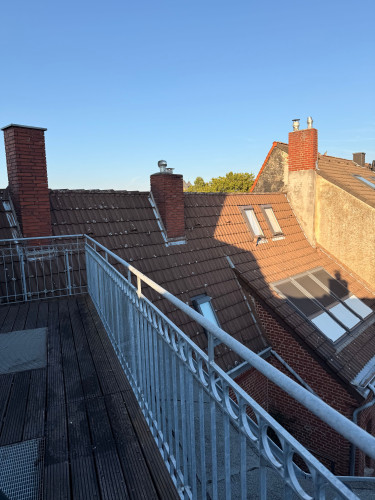 Unique 130 sqm period apartment with roof terrace in Oberkassel - Gallery - 8