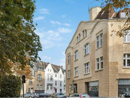 Unique 130 sqm period apartment with roof terrace in Oberkassel - Gallery - 15