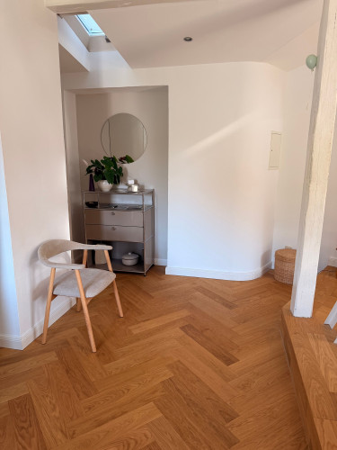 Unique 130 sqm period apartment with roof terrace in Oberkassel - Gallery - 22