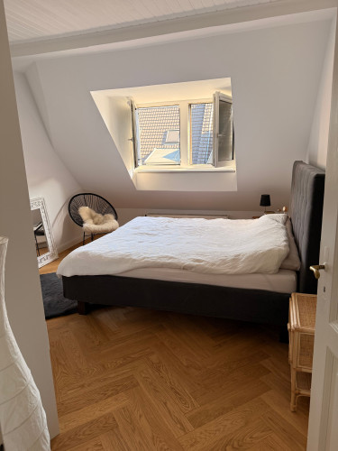 Unique 130 sqm period apartment with roof terrace in Oberkassel - Gallery - 20
