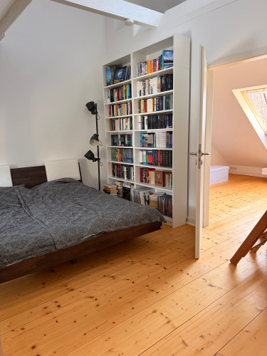 Unique 130 sqm period apartment with roof terrace in Oberkassel - Gallery - 19