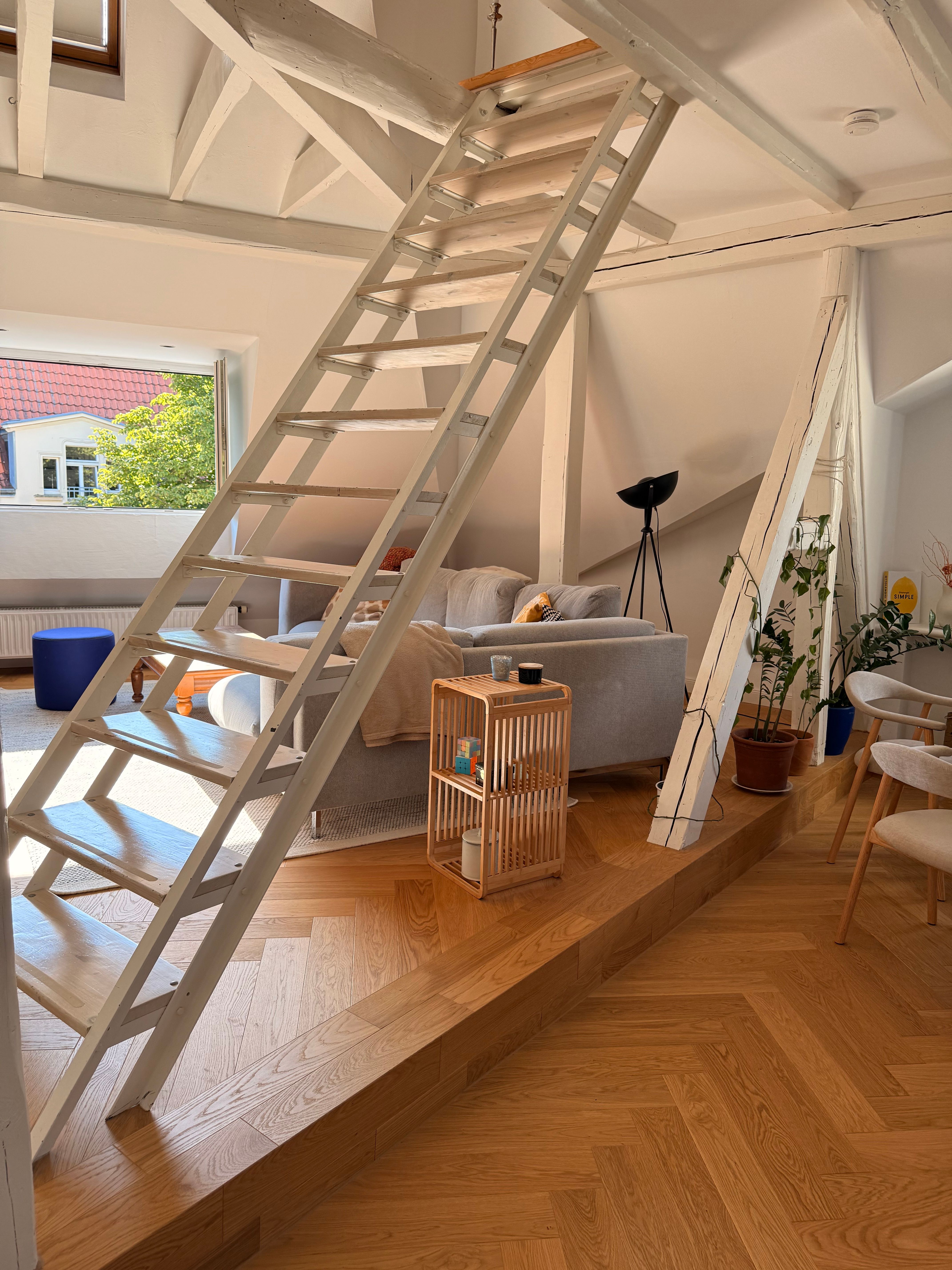 Unique 130 Sqm Period Apartment With Roof Terrace In Oberkassel - 22