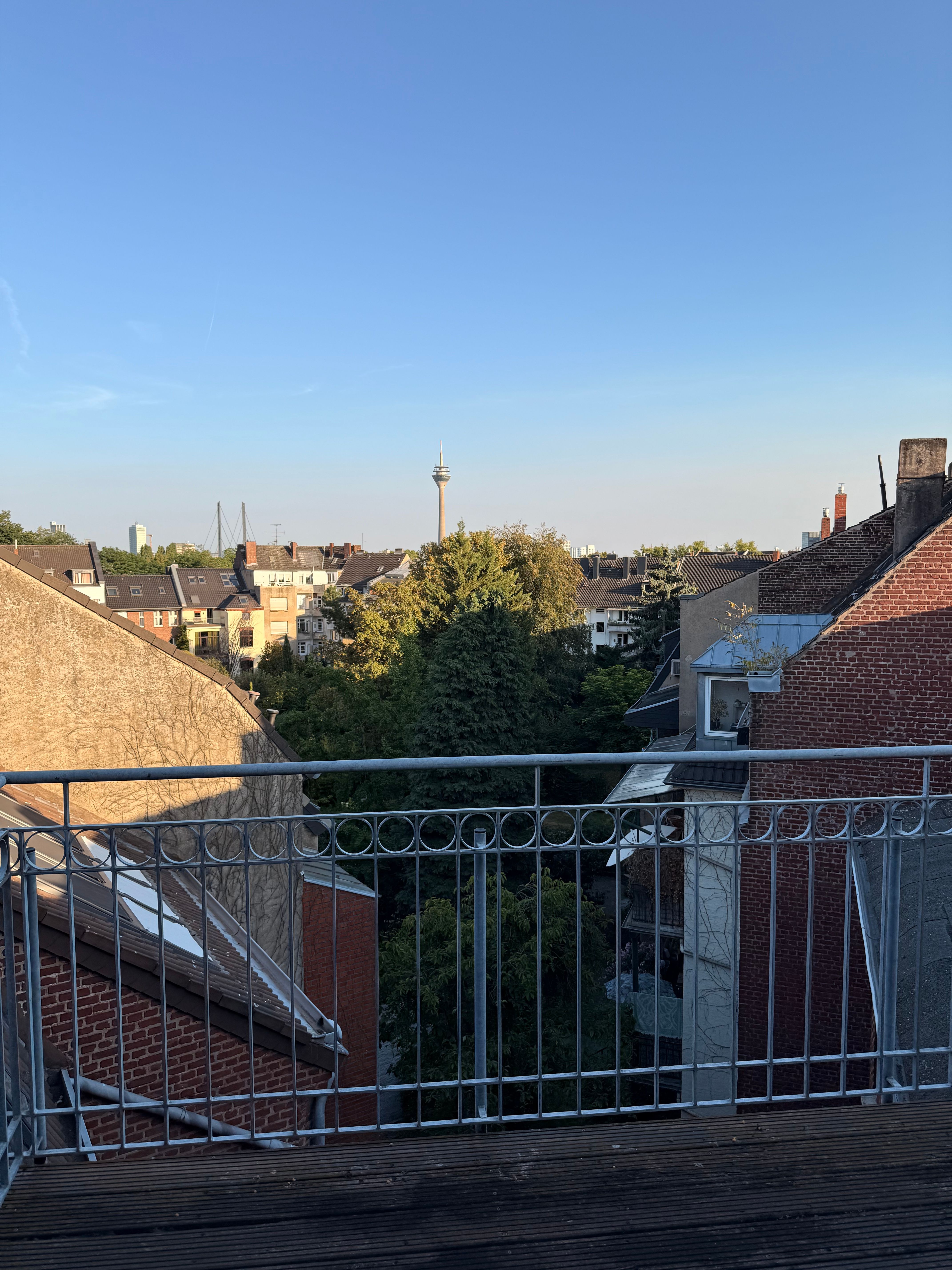 Unique 130 Sqm Period Apartment With Roof Terrace In Oberkassel - 7