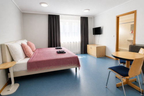 Wonderful and cute private double room with shared kitchen in Lübeck