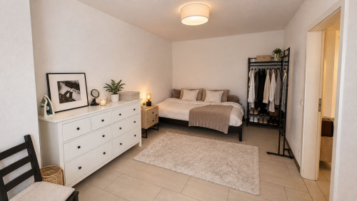 Modernisierte & voll möblierte 2-Zimmer-Wohnung mit Balkon & Tiefgarage – Innenstadt Siegburg
