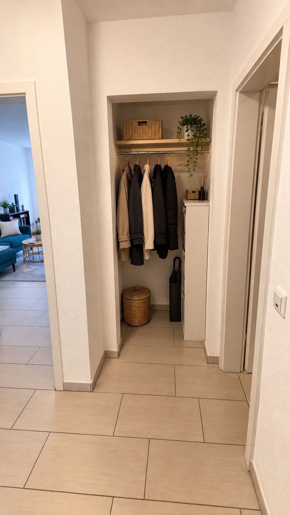 Modernisierte & Voll Möblierte 2-Zimmer-Wohnung Mit Balkon & Tiefgarage – Innenstadt Siegburg - 12