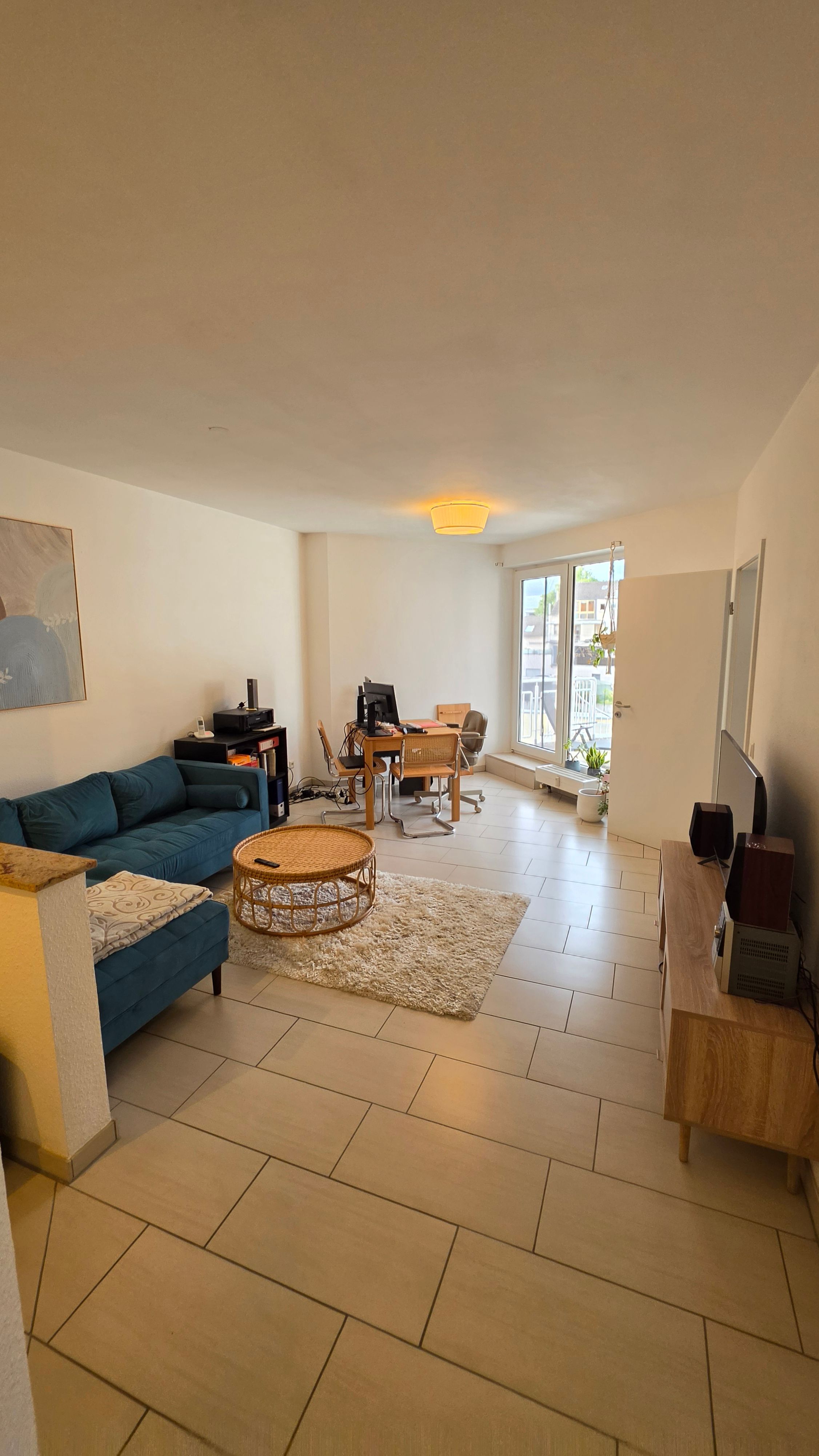 Modernisierte & Voll Möblierte 2-Zimmer-Wohnung Mit Balkon & Tiefgarage – Innenstadt Siegburg - 9