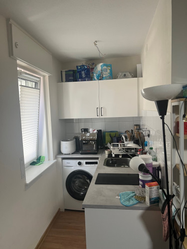 9 Months Sublet Furnished 1-Room Apartment with Balcony | Dornbusch | from 20.08.26