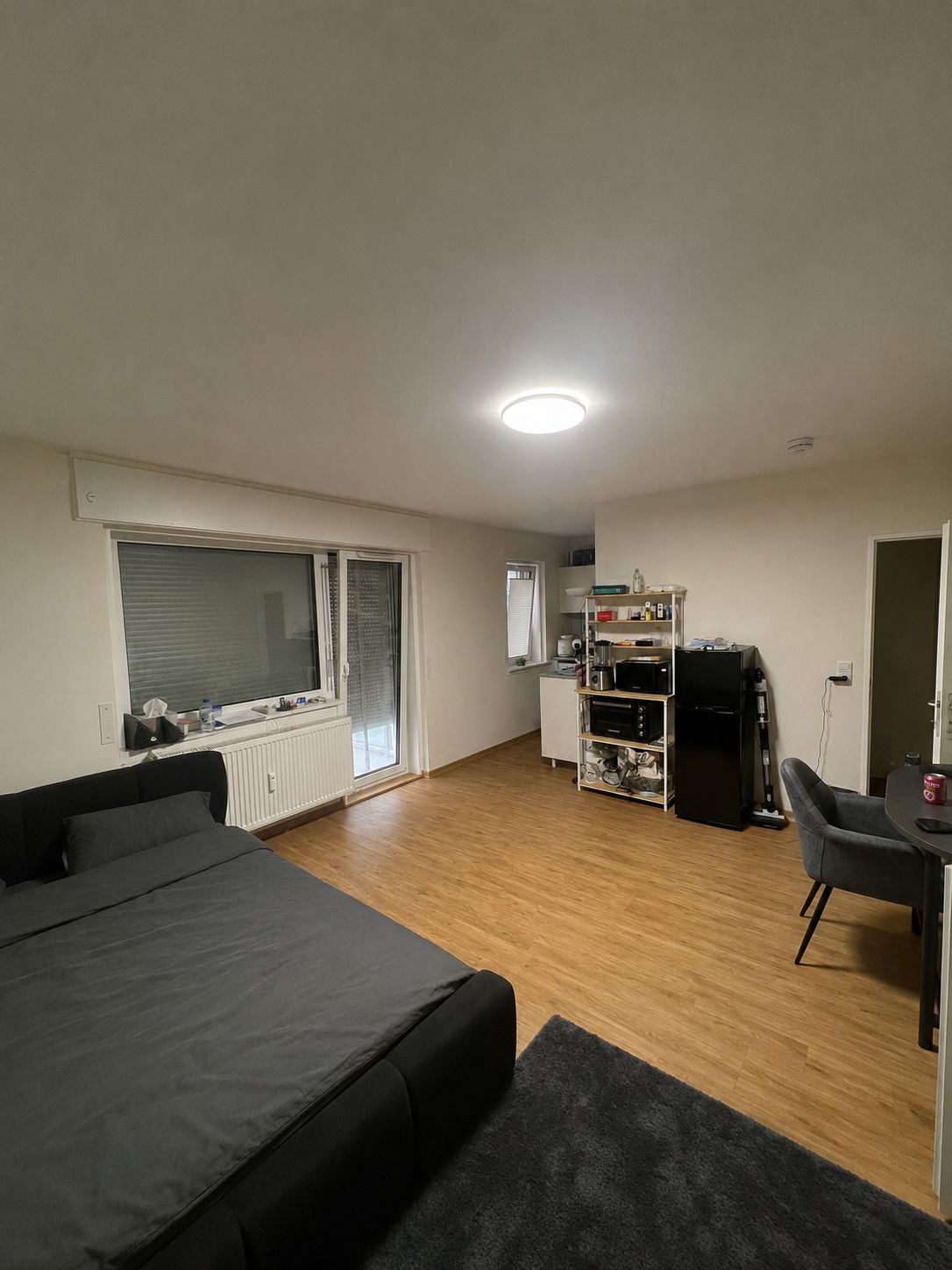 9 Months Sublet Furnished 1-Room Apartment With Balcony | Dornbusch | From 20.08.26 - 4