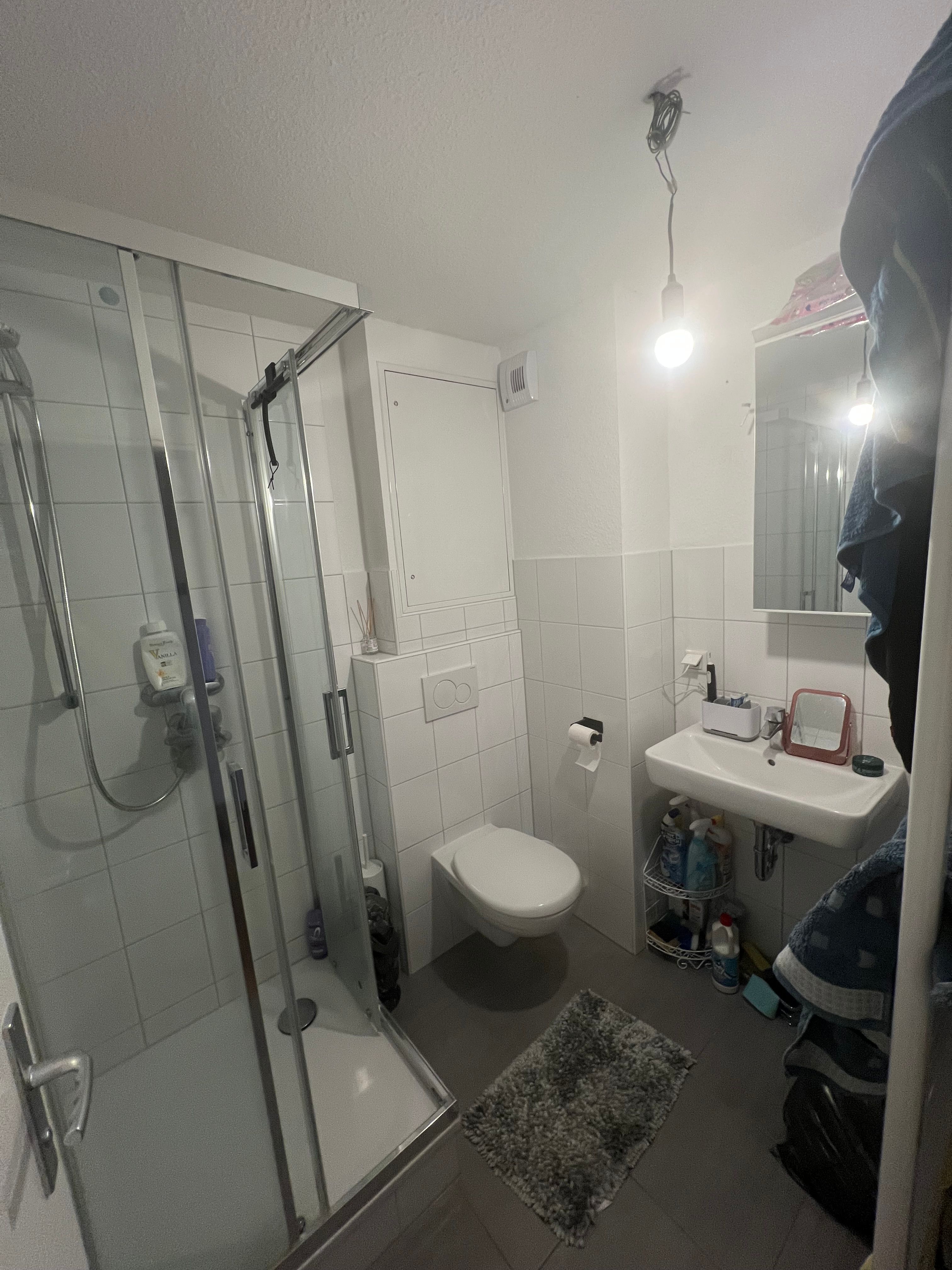9 Months Sublet Furnished 1-Room Apartment With Balcony | Dornbusch | From 20.08.26 - 2