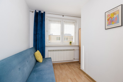 Cozy Private Room 3 at Korczaka 3