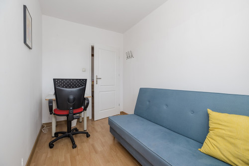 Cozy Private Room 3 at Korczaka 3