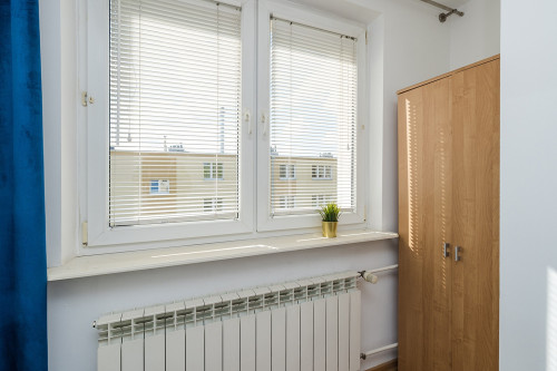 Cozy Private Room 3 at Korczaka 3